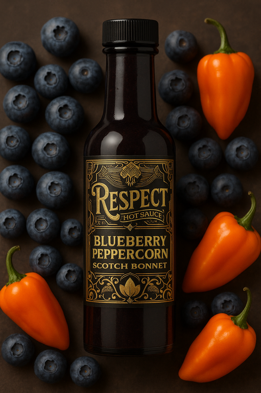Blueberry Peppercorn Scotch Bonnet