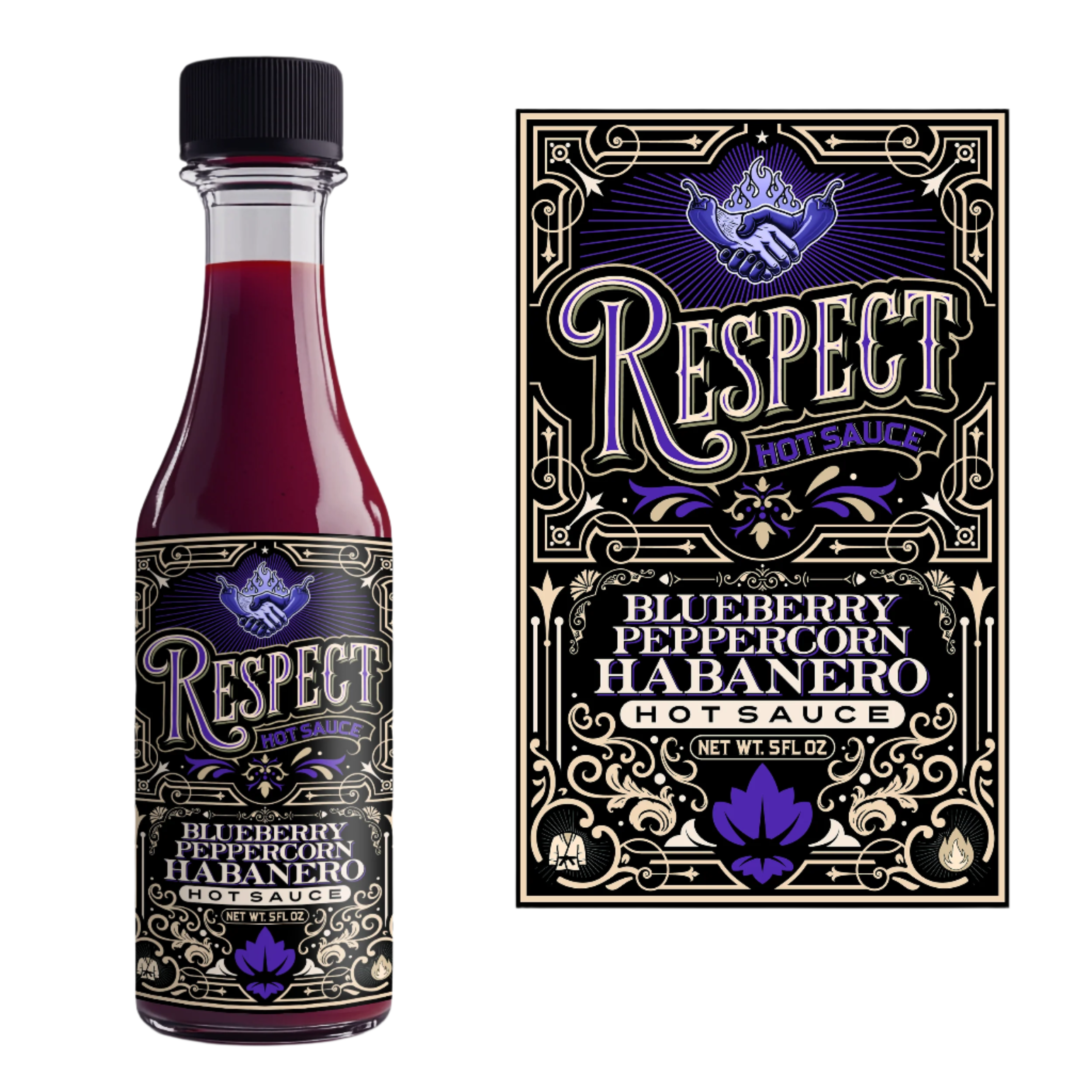 Blueberry Peppercorn Habanero
