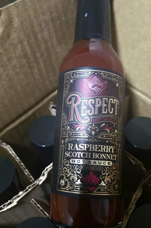 Raspberry Scotch Bonnet