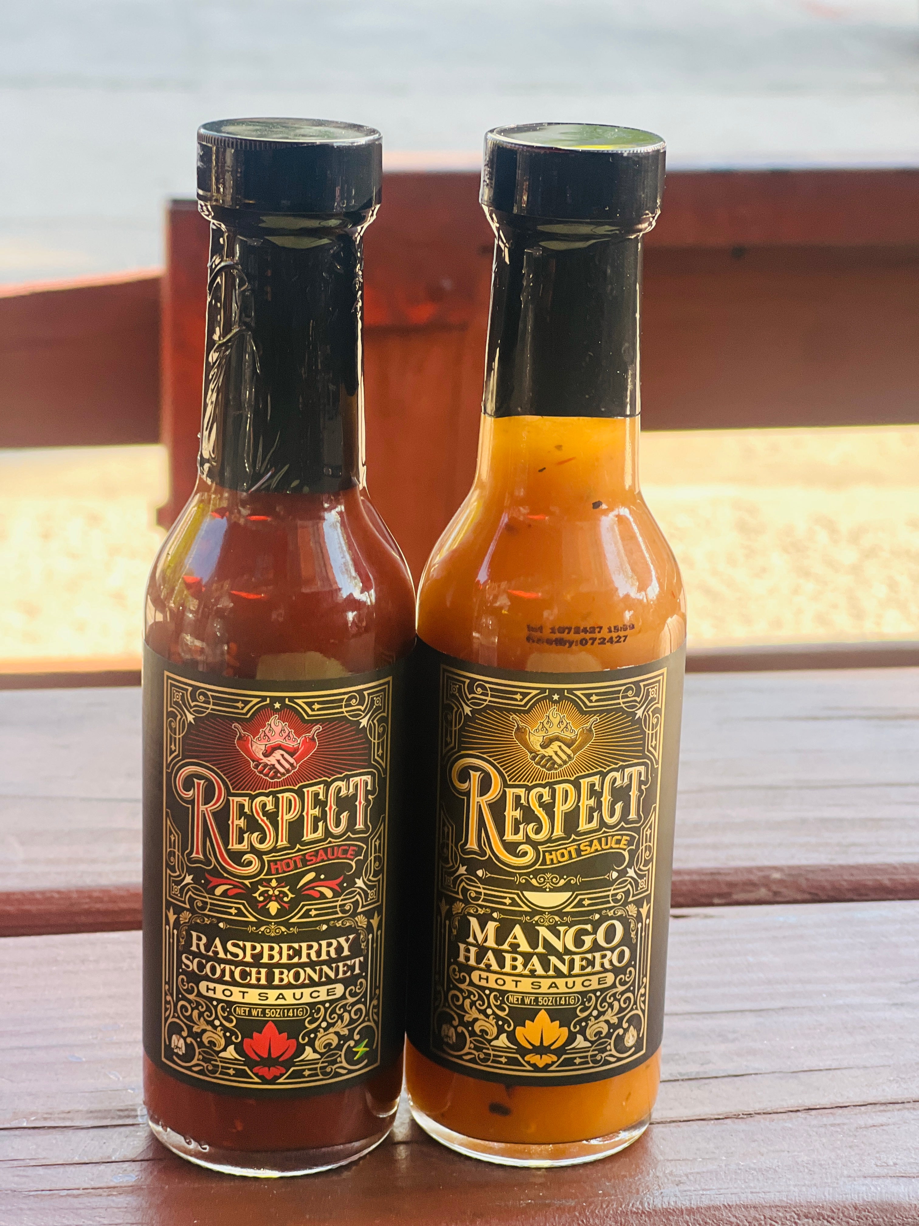 The Respect Collection — Both Barrels