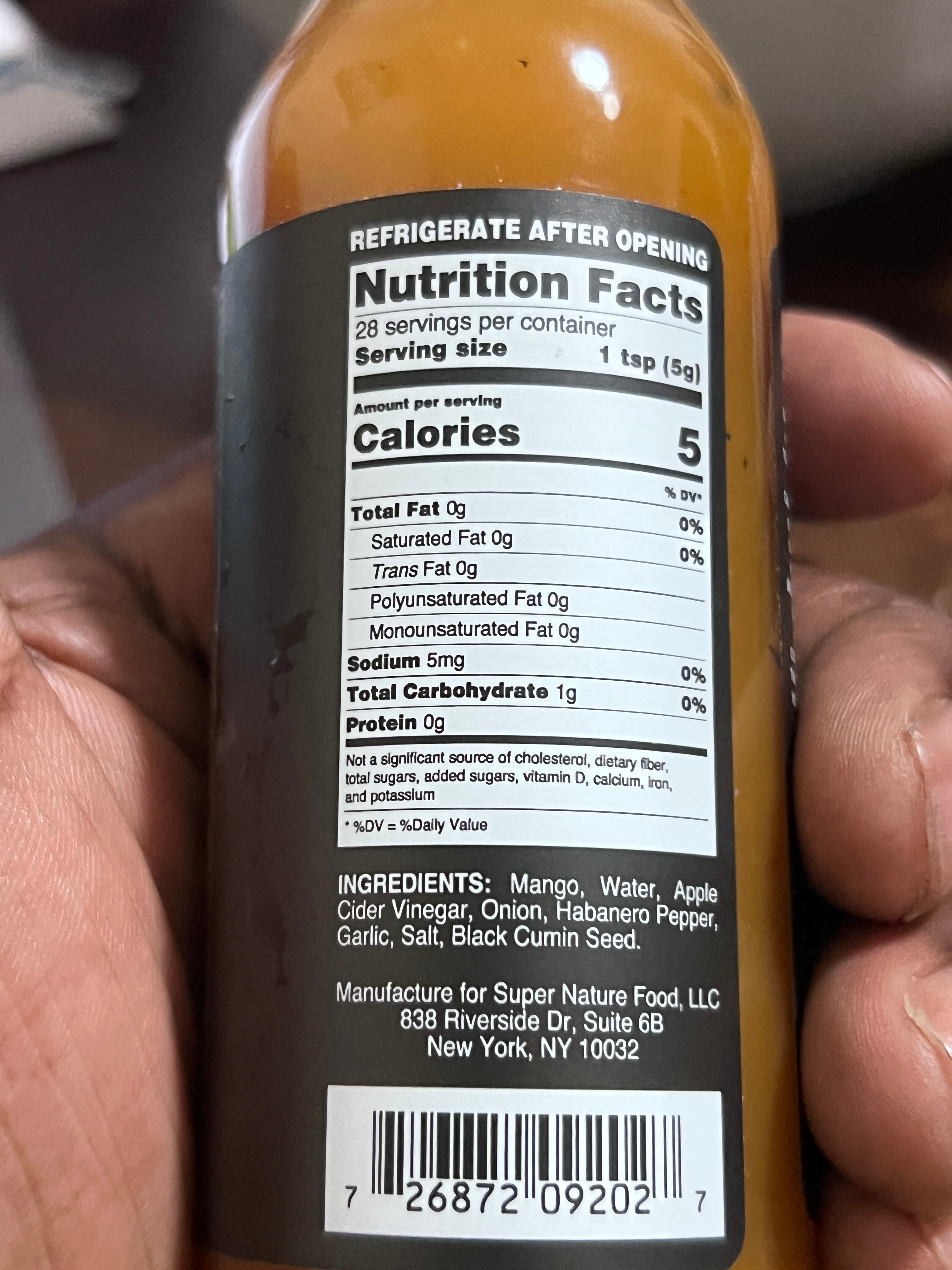 Mango Habanero