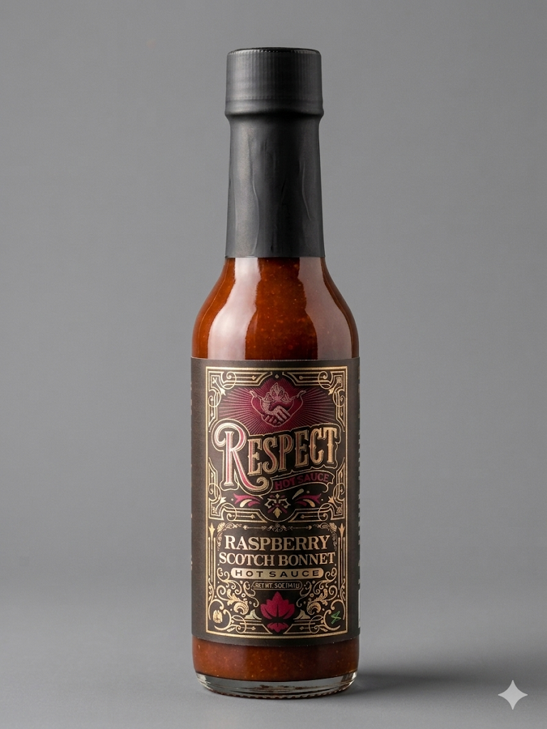 Raspberry Scotch Bonnet